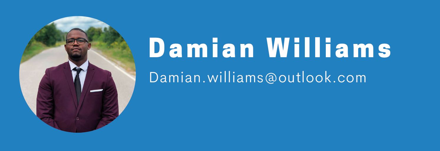Damian Williams campaign logo